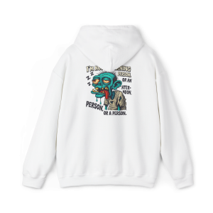 Not a Morning Person Hoodie – Zombie Edition